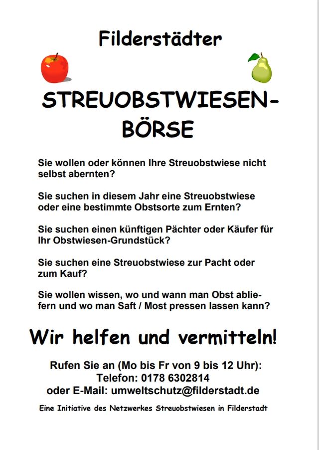 Obstbörse 2025
